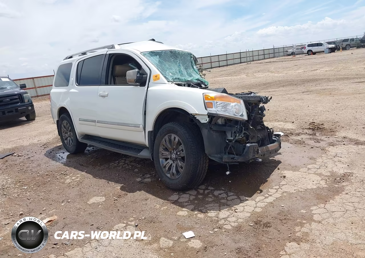 2015 Nissan Armada Platinum VIN:5N1BA0NE2FN618759 - 1