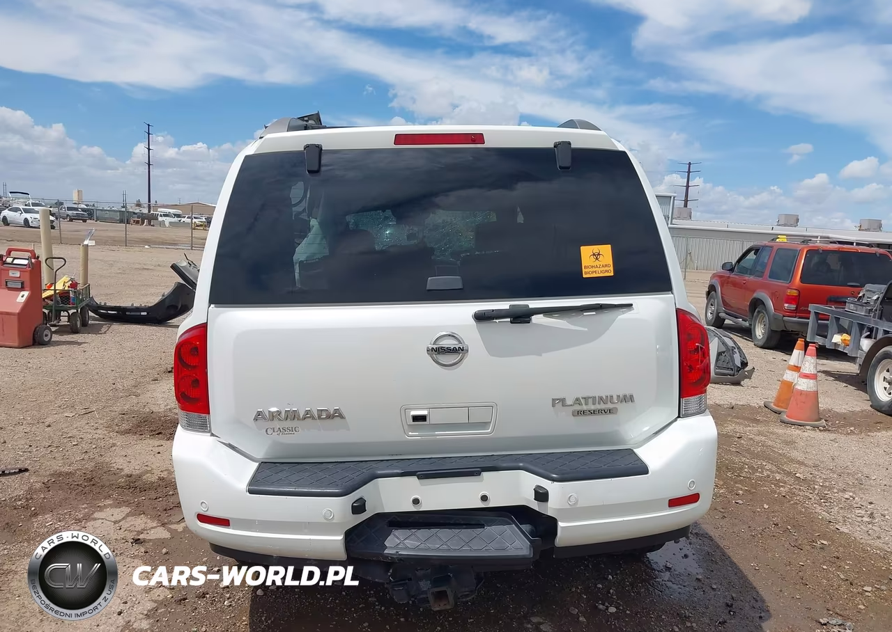 2015 Nissan Armada Platinum VIN:5N1BA0NE2FN618759 - 17