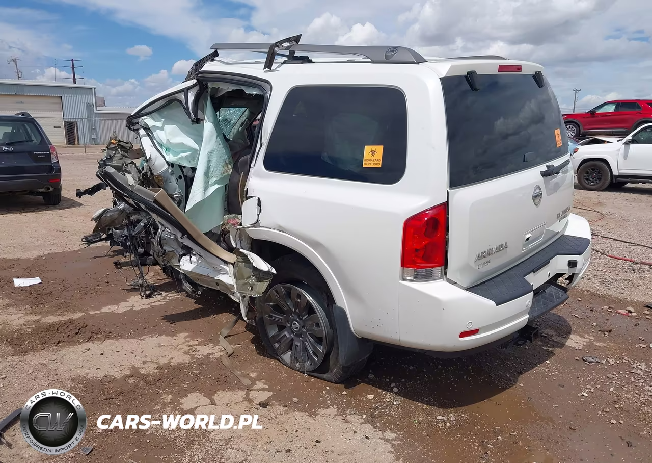 2015 Nissan Armada Platinum VIN:5N1BA0NE2FN618759 - 3