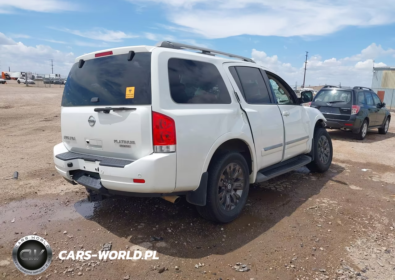 2015 Nissan Armada Platinum VIN:5N1BA0NE2FN618759 - 4