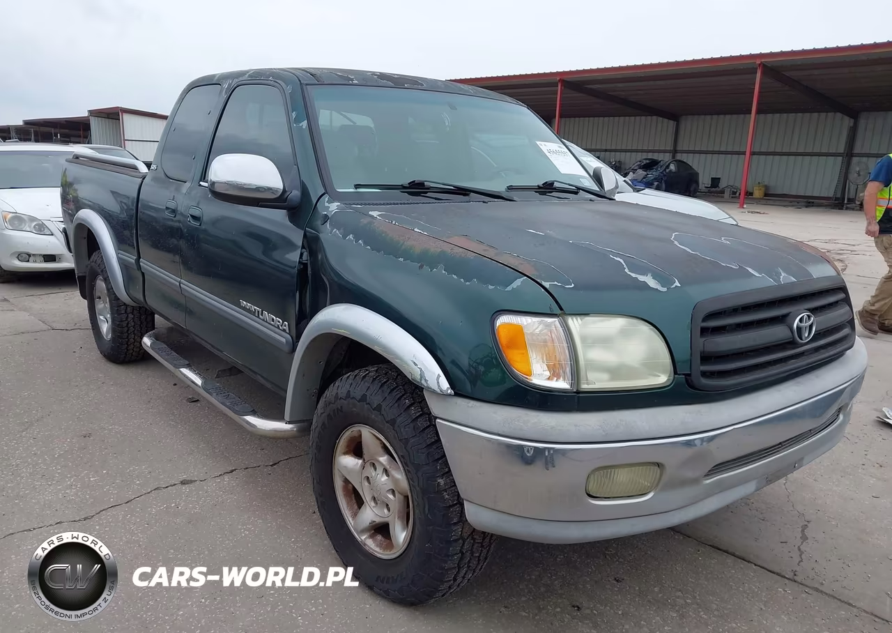 2001 Toyota Tundra Sr5 V8