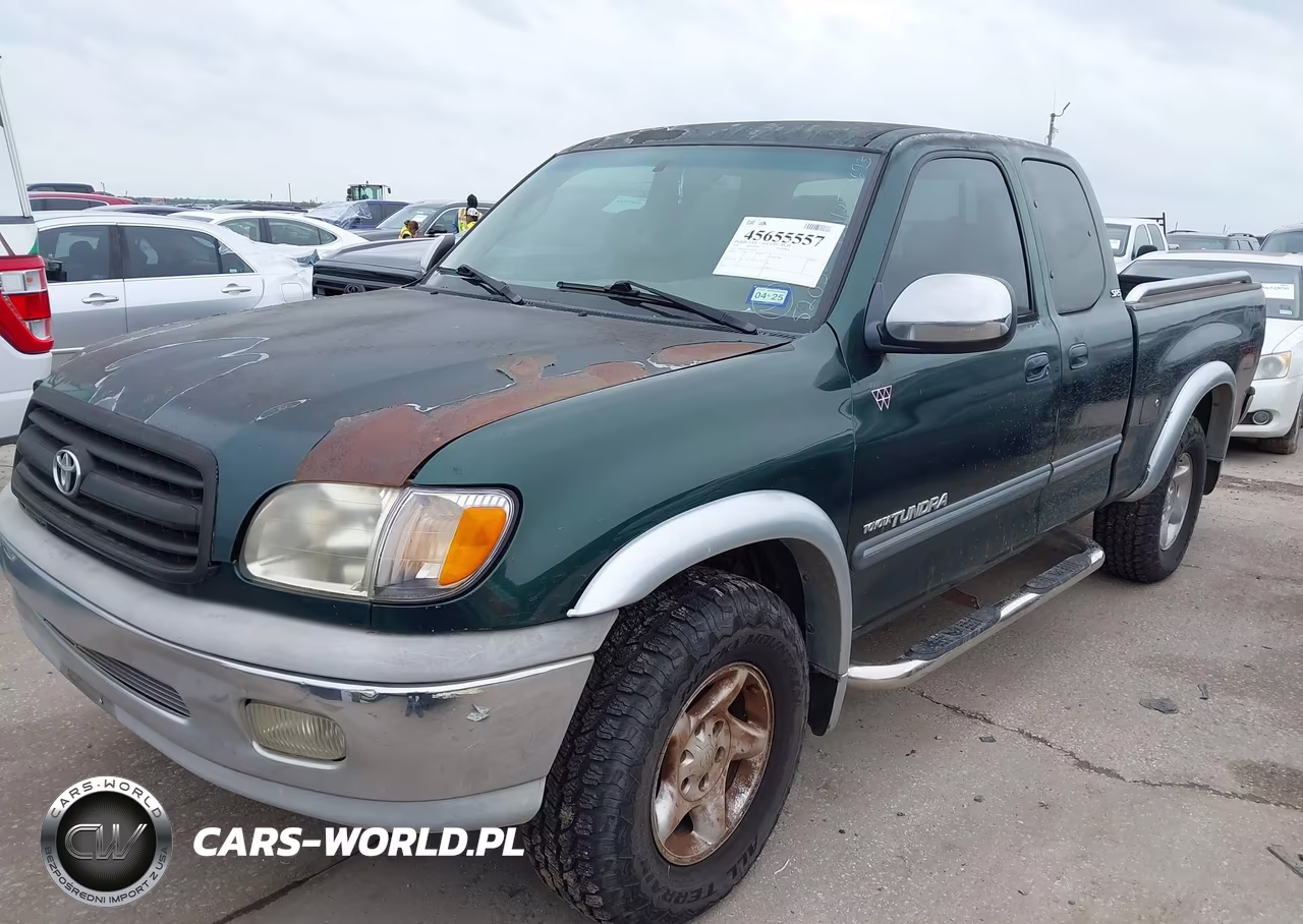 2001 Toyota Tundra Sr5 V8 VIN:5TBBT441X1S189693 - 2