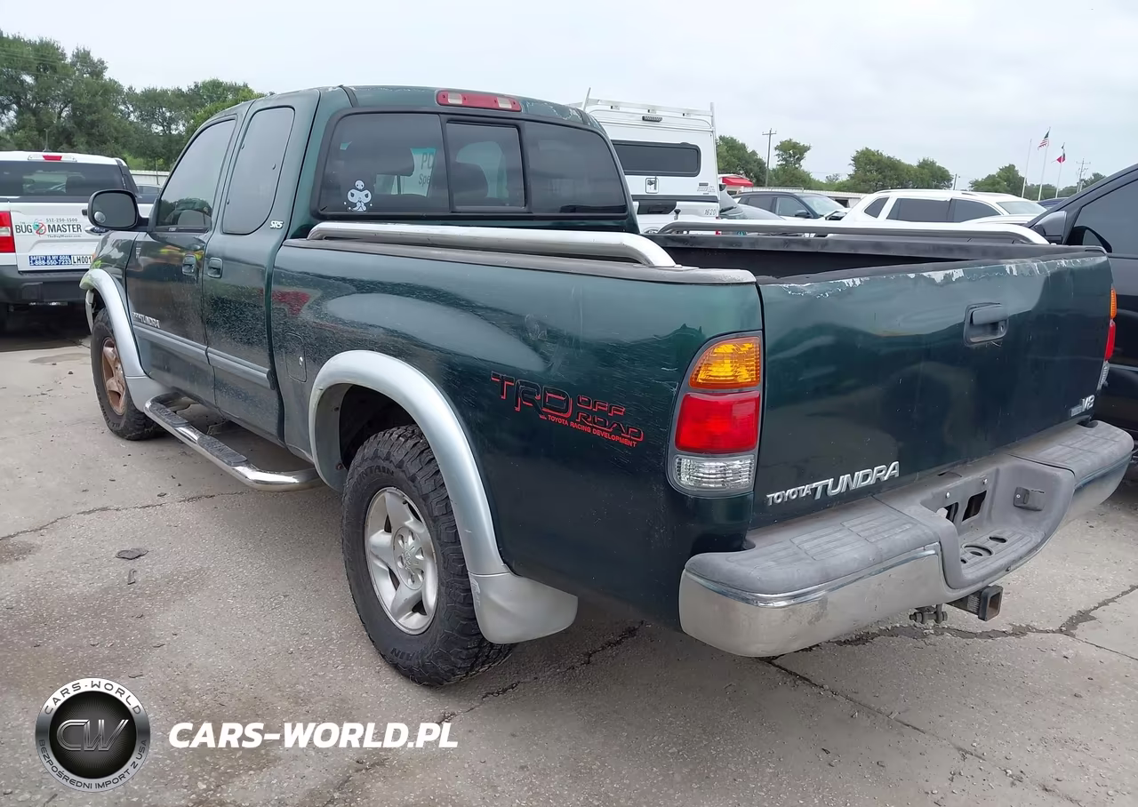 2001 Toyota Tundra Sr5 V8 VIN:5TBBT441X1S189693 - 3