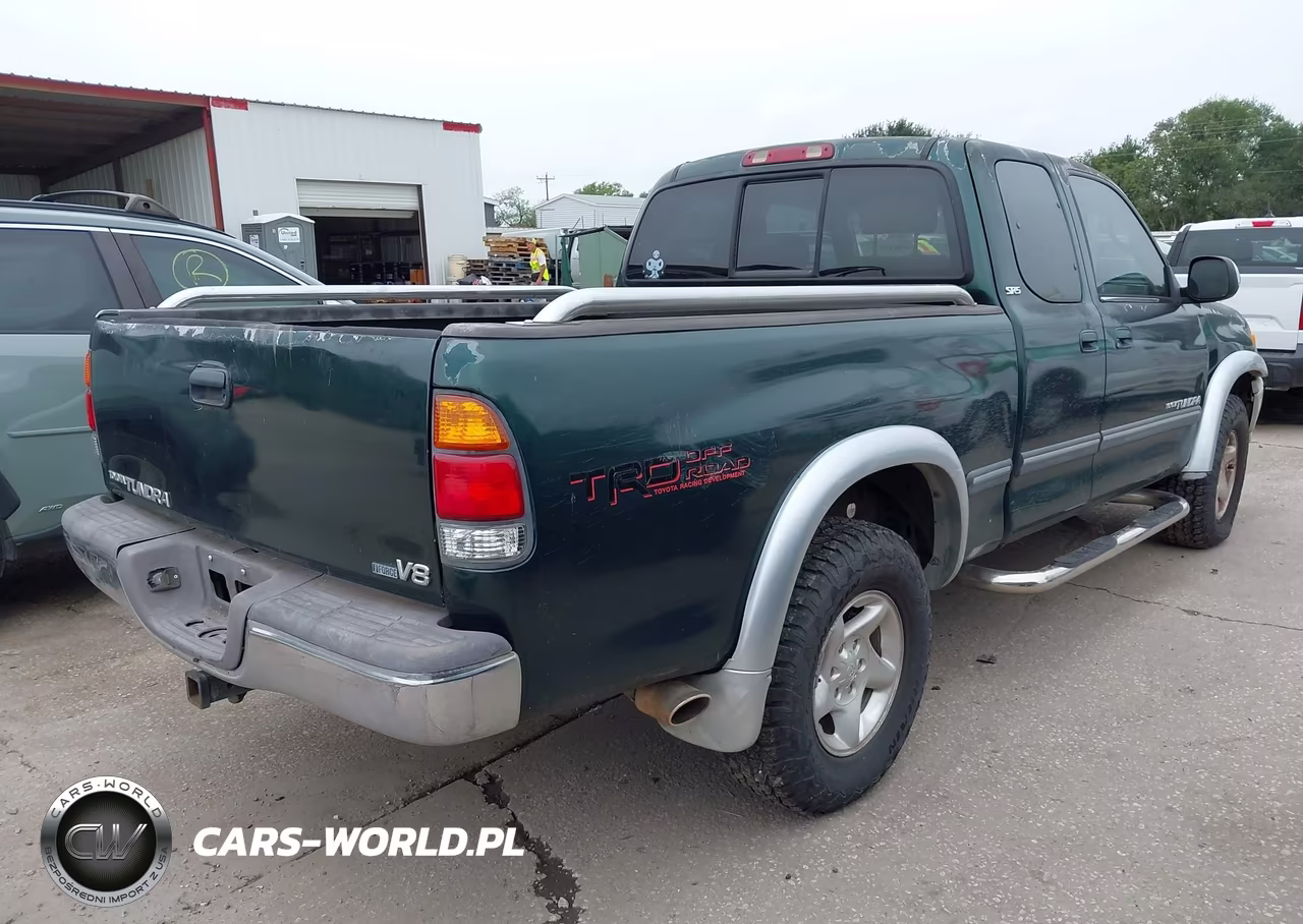 2001 Toyota Tundra Sr5 V8 VIN:5TBBT441X1S189693 - 4
