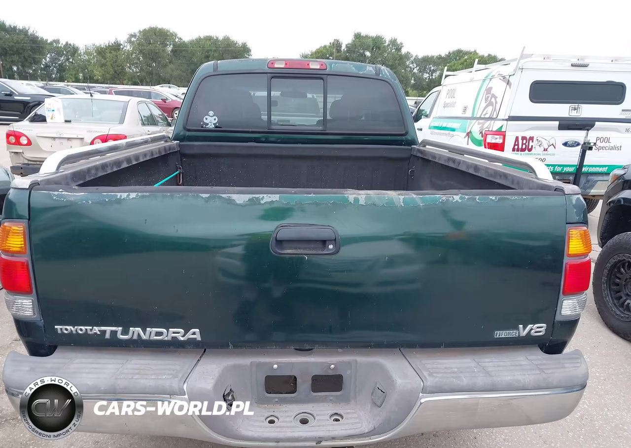 2001 Toyota Tundra Sr5 V8 VIN:5TBBT441X1S189693 - 6