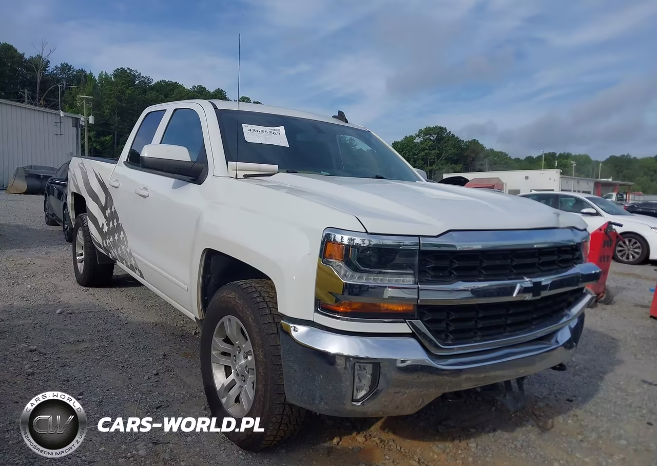 2019 Chevrolet Silverado 1500 Ld Lt – zdjęcie 1 z 16