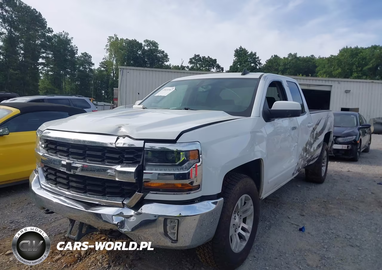 2019 Chevrolet Silverado 1500 Ld Lt VIN:2GCVKPEC9K1124075 - 2