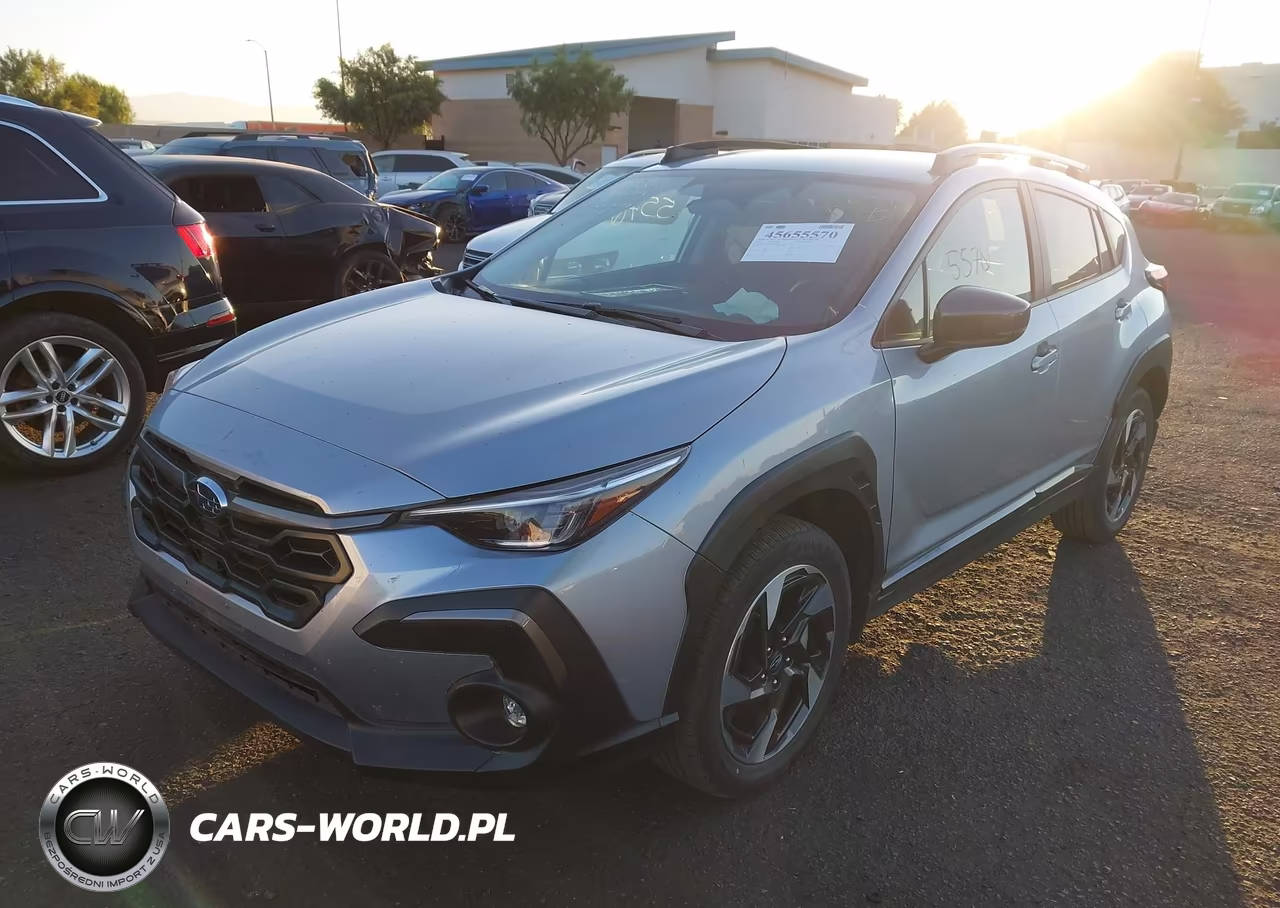 2025 Subaru Crosstrek Limited VIN:4S4GUHL67S3723861 - 2