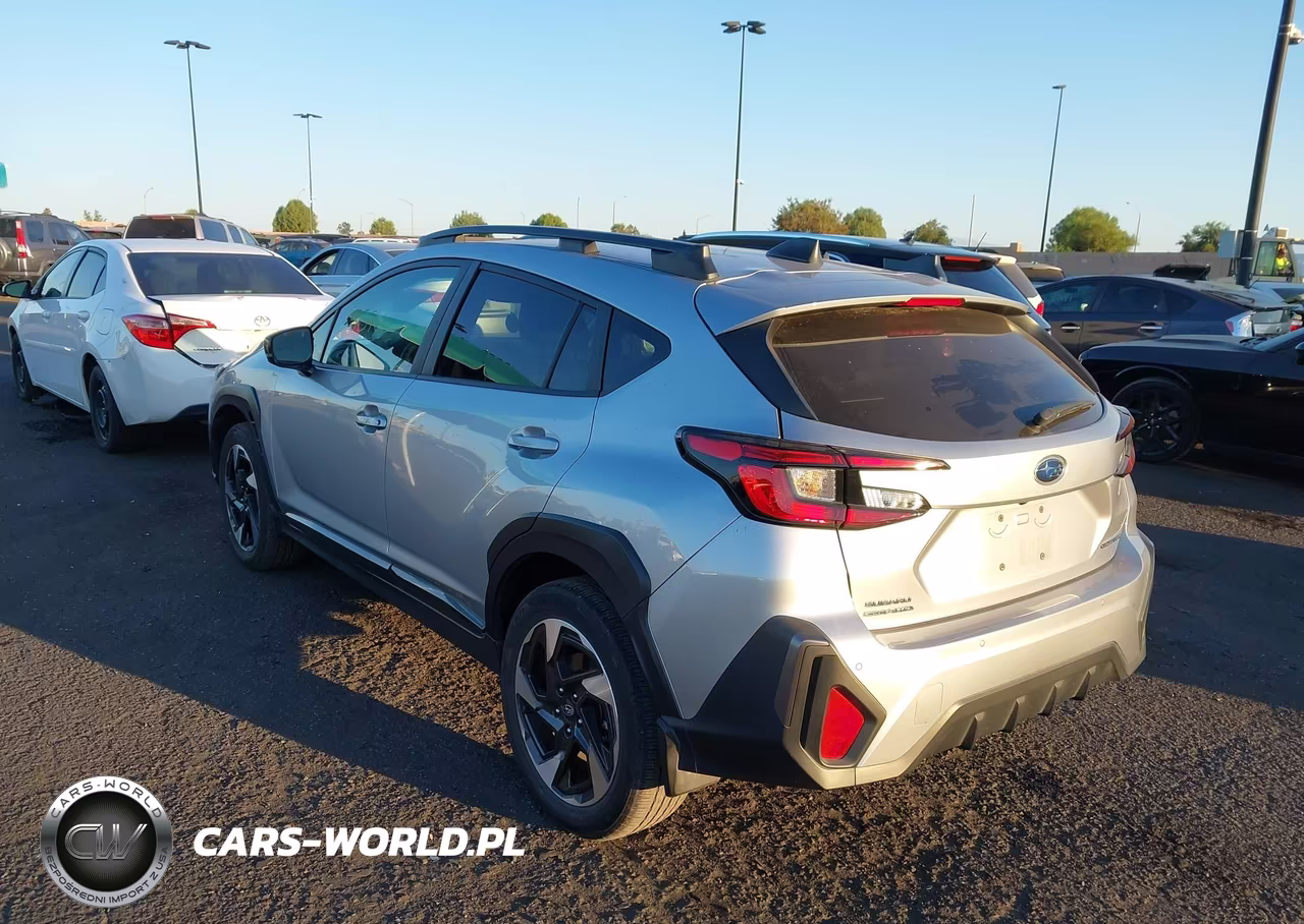 2025 Subaru Crosstrek Limited VIN:4S4GUHL67S3723861 - 3