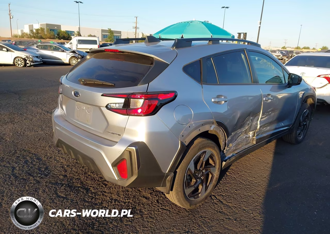 2025 Subaru Crosstrek Limited VIN:4S4GUHL67S3723861 - 4
