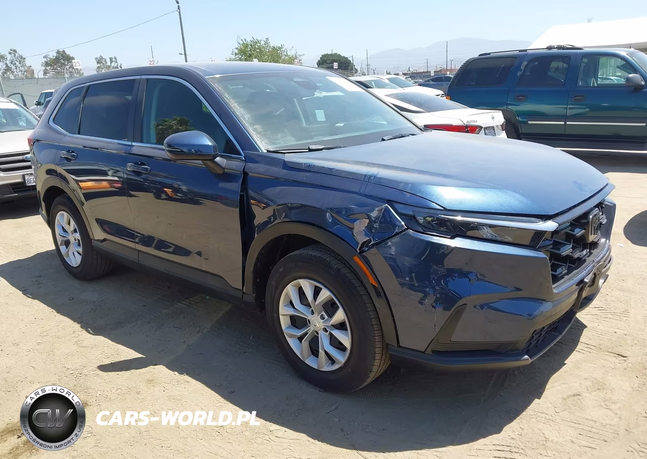2025 Honda Cr-V Lx VIN:2HKRS4H21SH471255 - 1