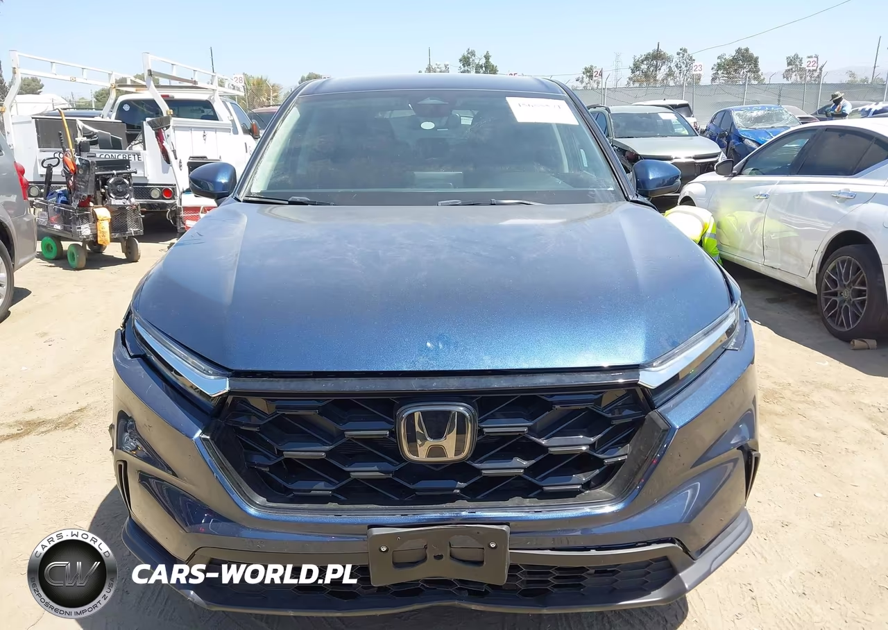 2025 Honda Cr-V Lx VIN:2HKRS4H21SH471255 - 12