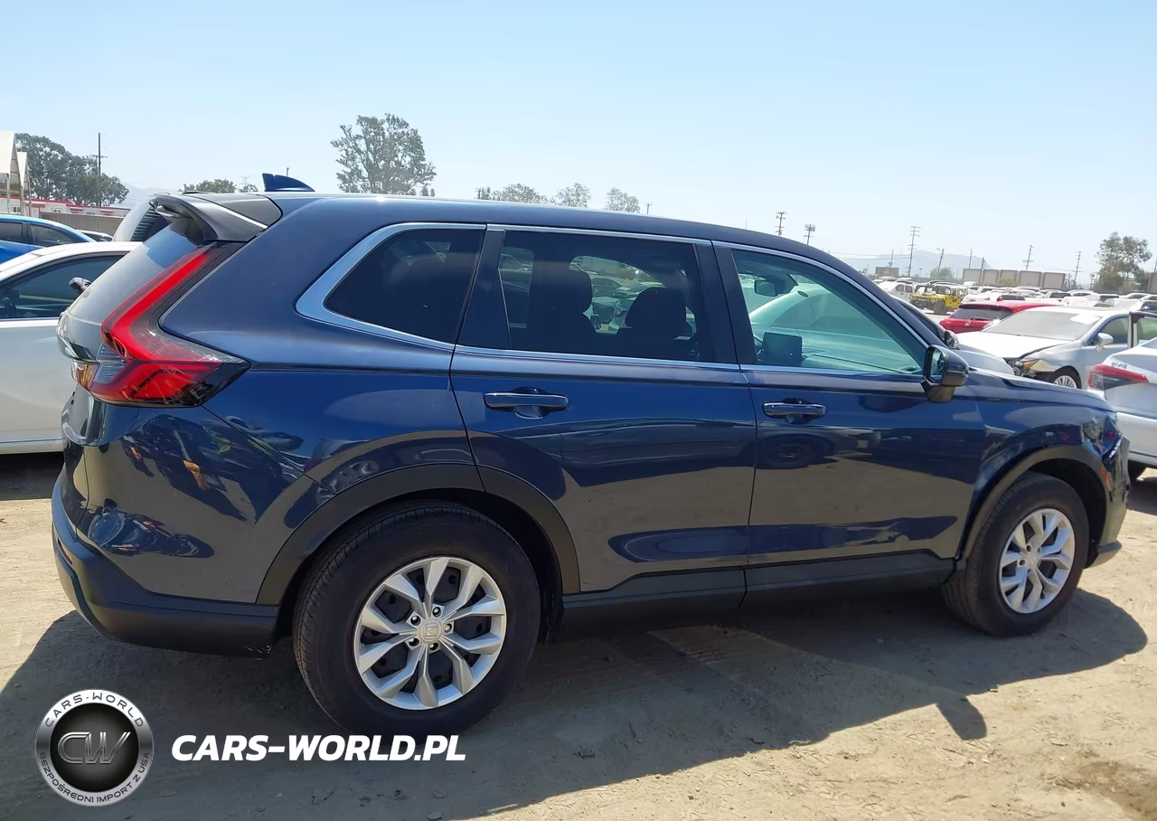 2025 Honda Cr-V Lx VIN:2HKRS4H21SH471255 - 13