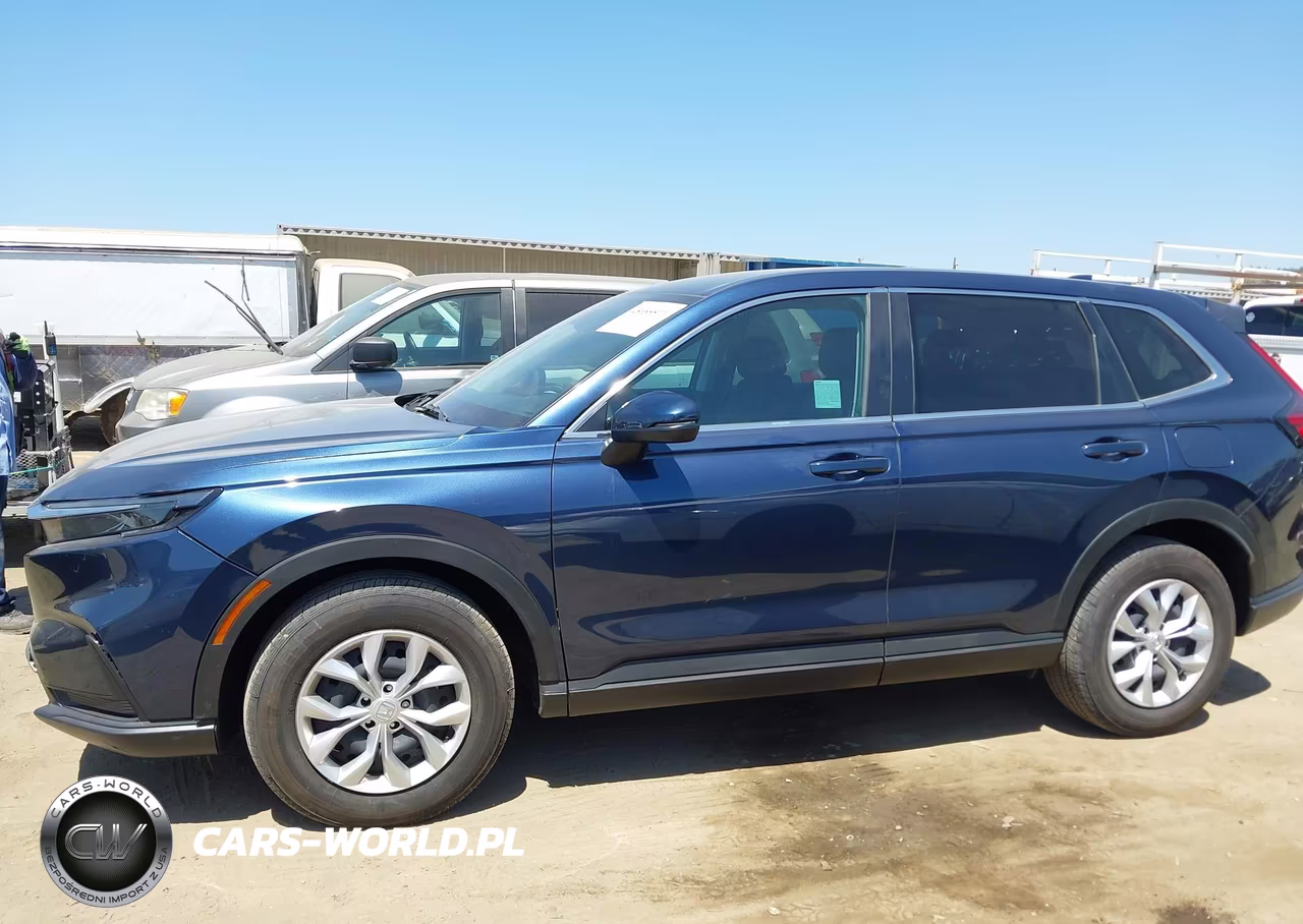 2025 Honda Cr-V Lx VIN:2HKRS4H21SH471255 - 14