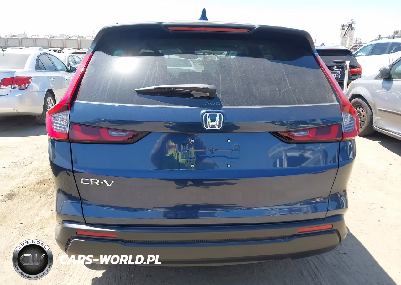 2025 Honda Cr-V Lx VIN:2HKRS4H21SH471255 - 16