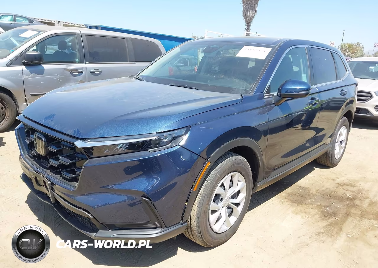 2025 Honda Cr-V Lx VIN:2HKRS4H21SH471255 - 2