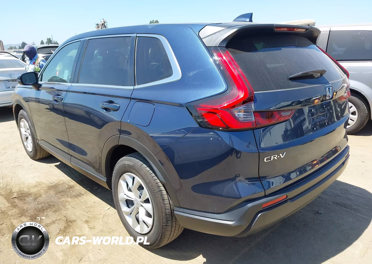 2025 Honda Cr-V Lx VIN:2HKRS4H21SH471255 - 3