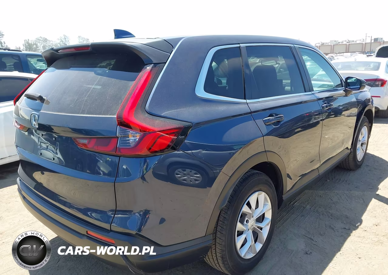 2025 Honda Cr-V Lx VIN:2HKRS4H21SH471255 - 4