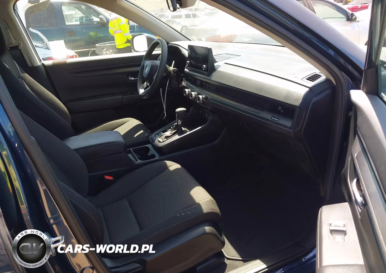 2025 Honda Cr-V Lx VIN:2HKRS4H21SH471255 - 5