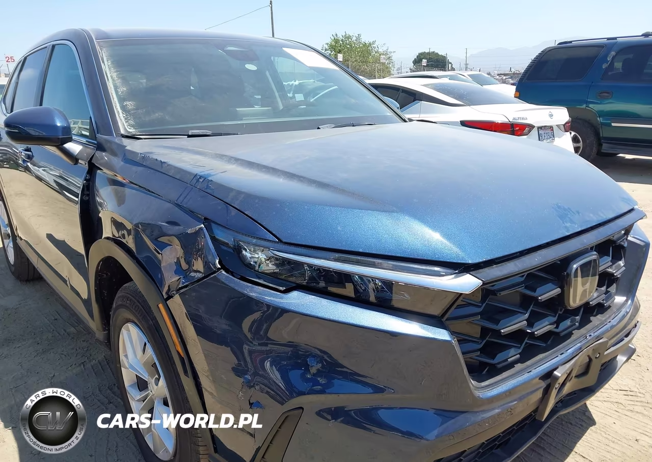 2025 Honda Cr-V Lx VIN:2HKRS4H21SH471255 - 6