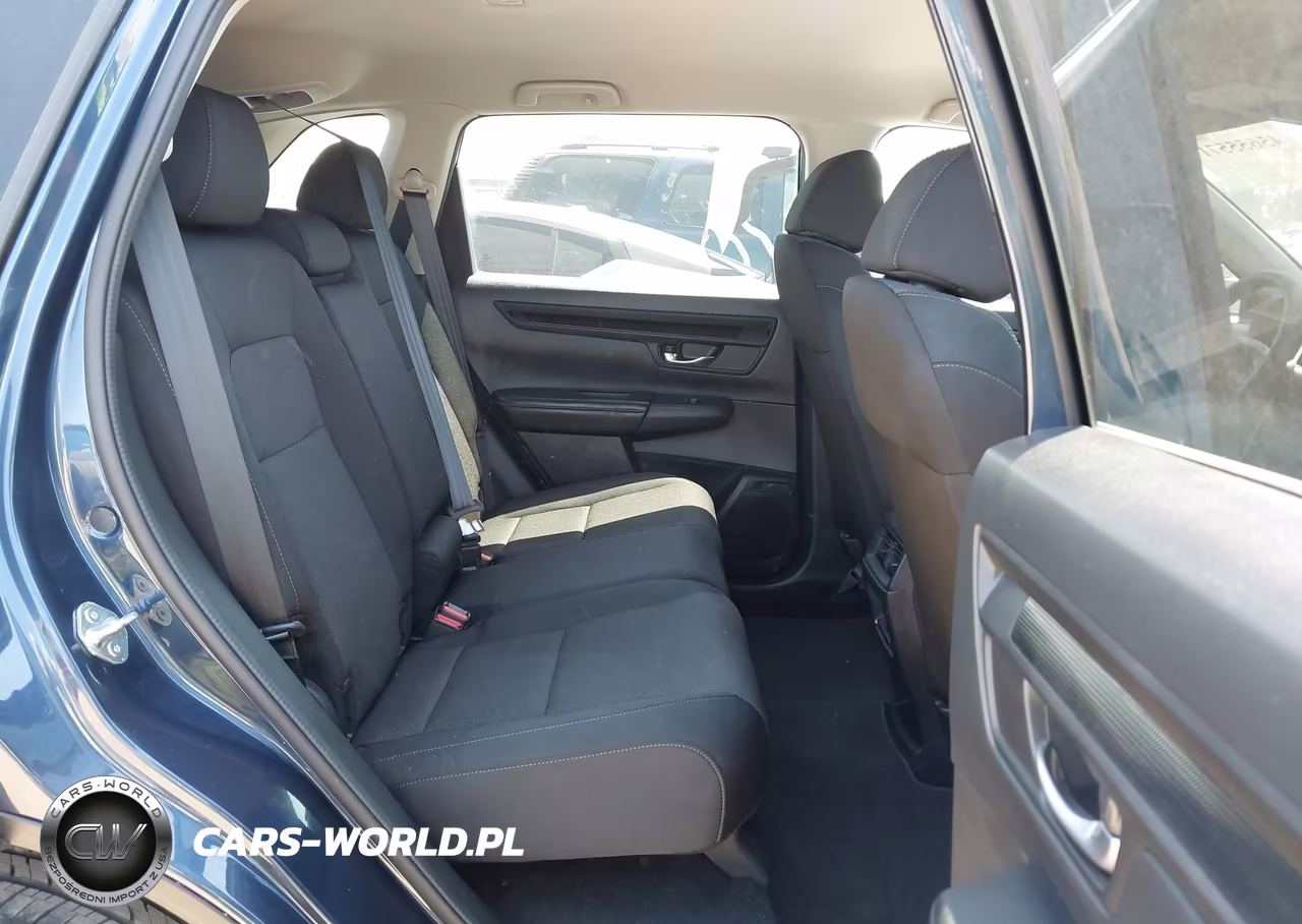 2025 Honda Cr-V Lx VIN:2HKRS4H21SH471255 - 8