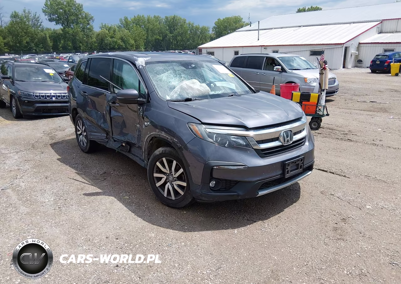 2021 Honda Pilot Awd Ex-L – zdjęcie 1 z 16