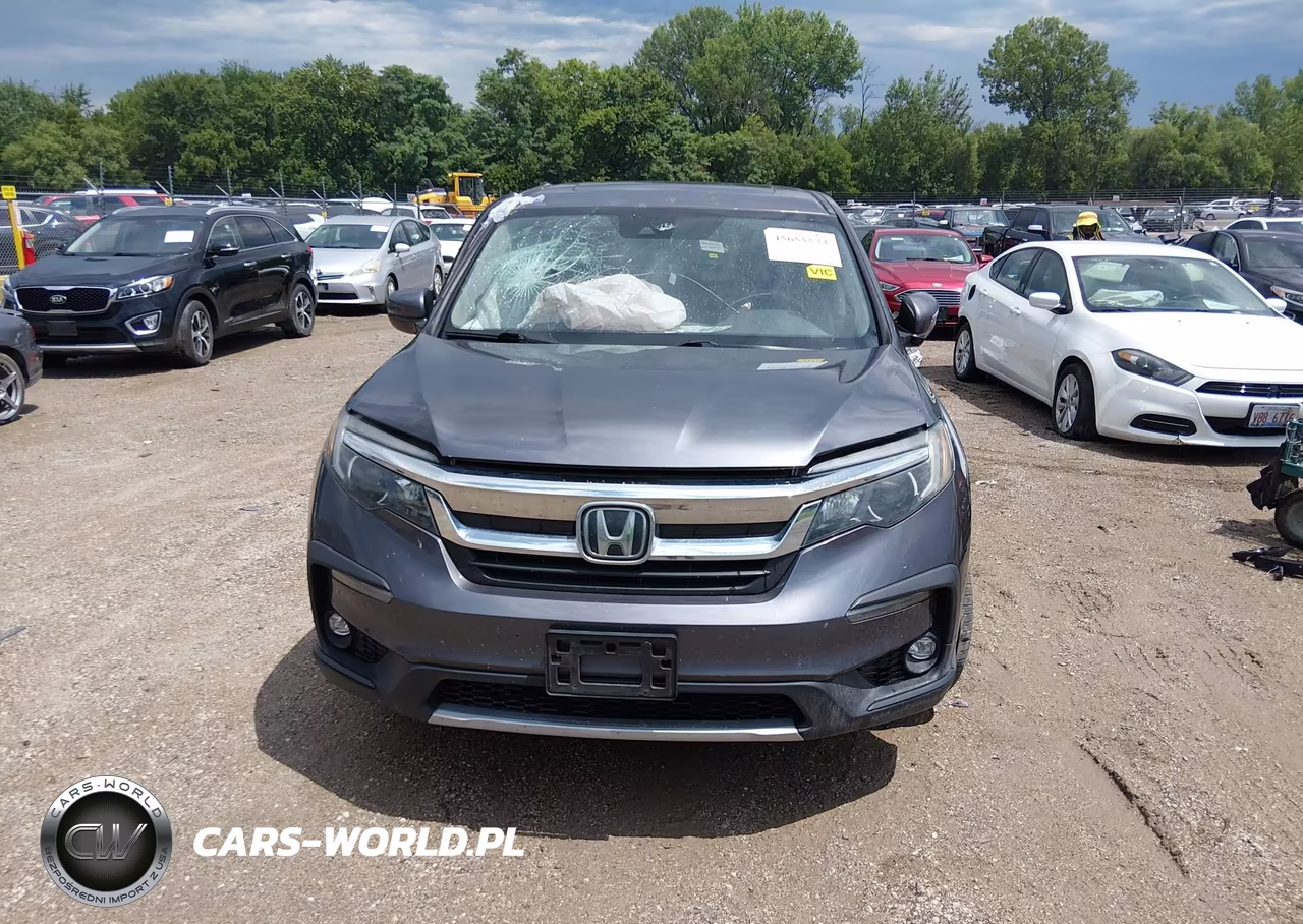 2021 Honda Pilot Awd Ex-L VIN:5FNYF6H52MB011125 - 12