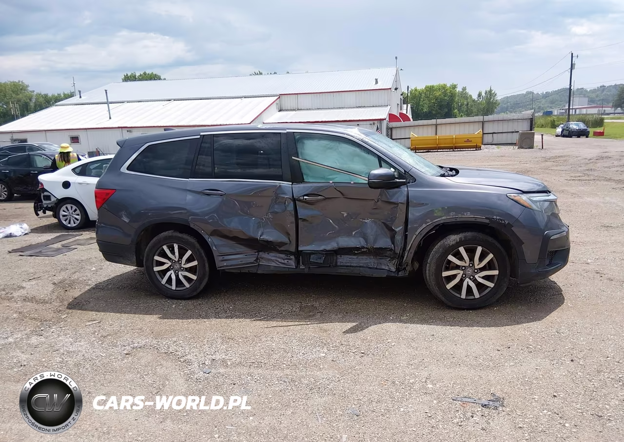 2021 Honda Pilot Awd Ex-L VIN:5FNYF6H52MB011125 - 13
