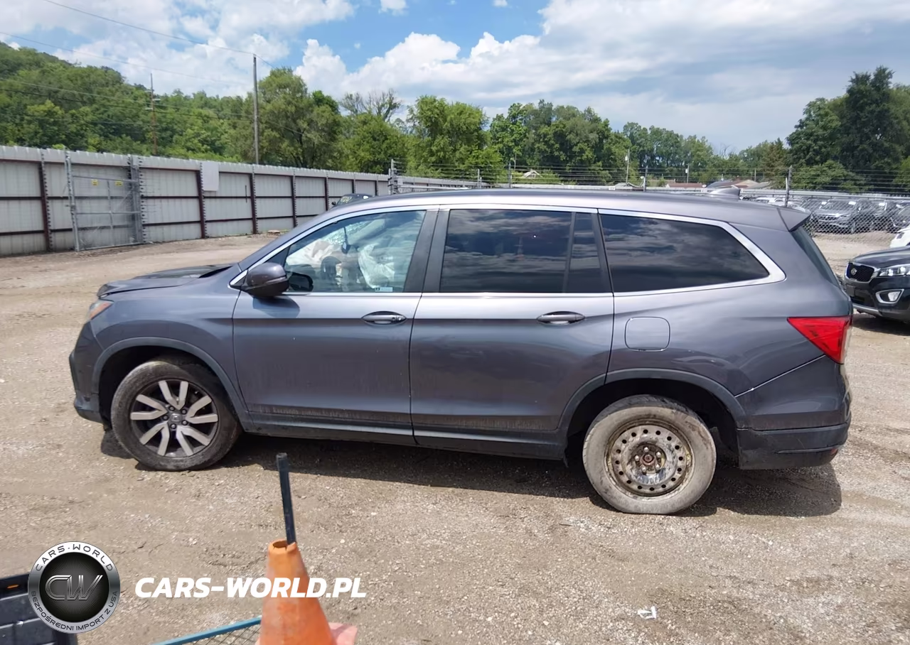 2021 Honda Pilot Awd Ex-L VIN:5FNYF6H52MB011125 - 14
