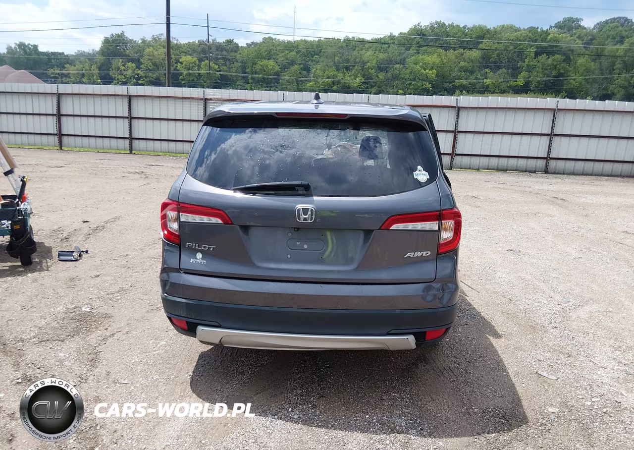 2021 Honda Pilot Awd Ex-L VIN:5FNYF6H52MB011125 - 16