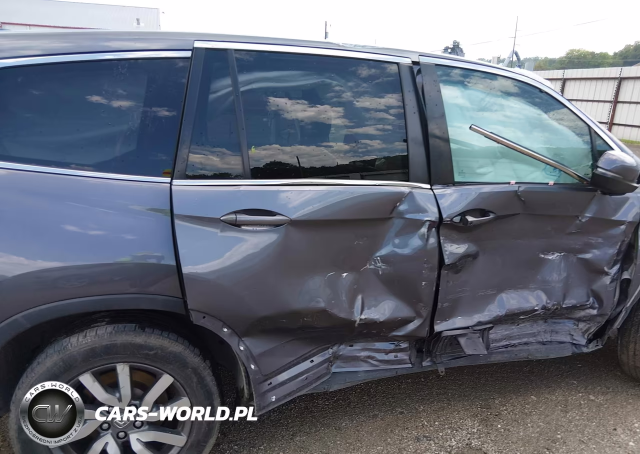 2021 Honda Pilot Awd Ex-L VIN:5FNYF6H52MB011125 - 6