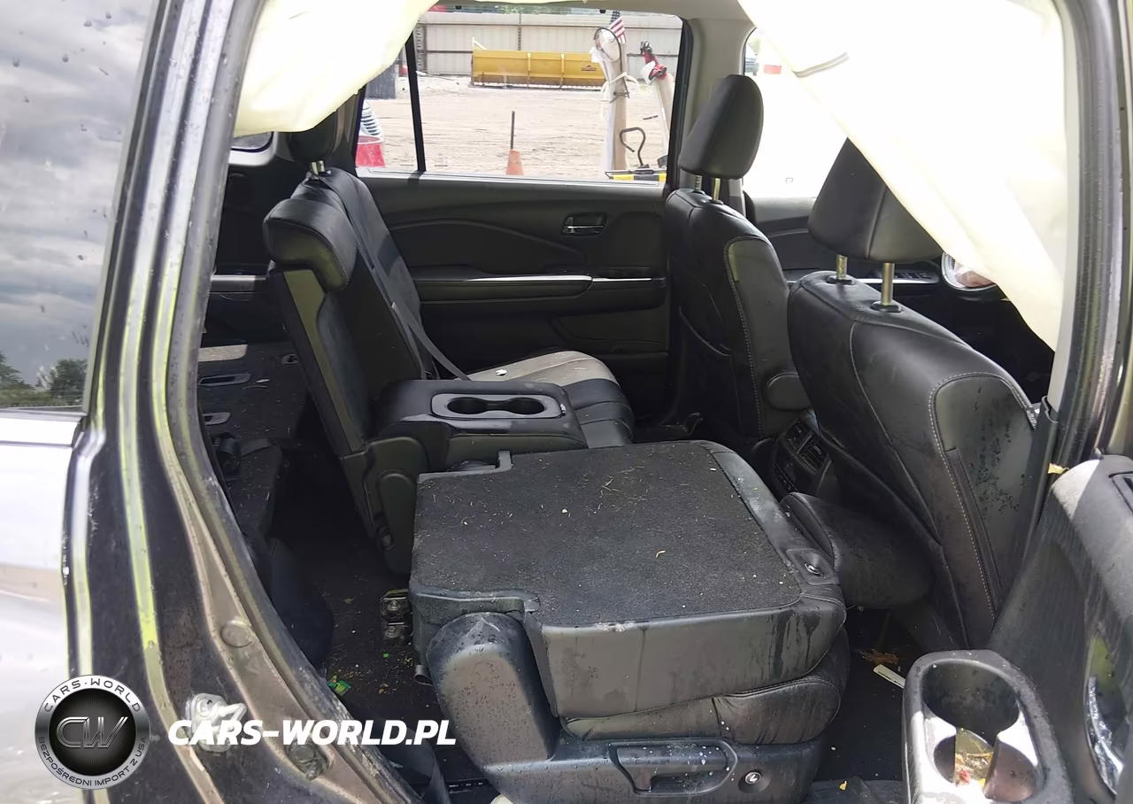 2021 Honda Pilot Awd Ex-L VIN:5FNYF6H52MB011125 - 8