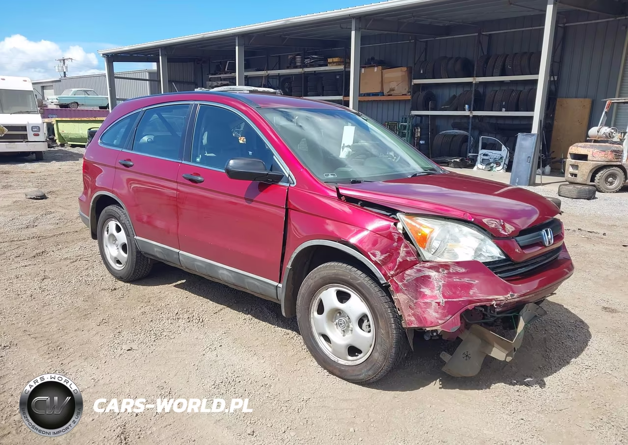 2009 Honda Cr-V Lx