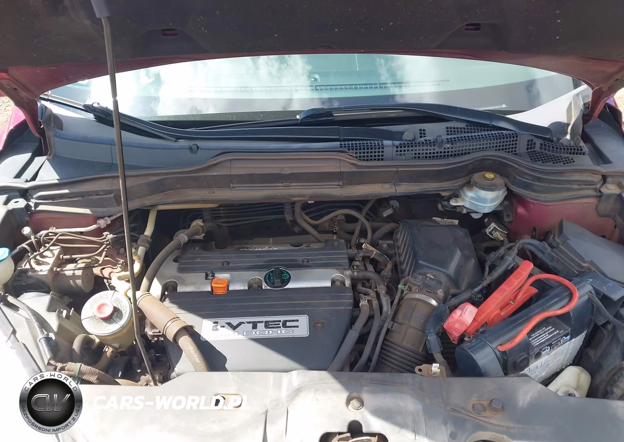 2009 Honda Cr-V Lx VIN:5J6RE38369L015200 - 10