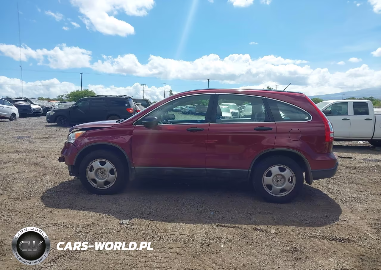 2009 Honda Cr-V Lx VIN:5J6RE38369L015200 - 15