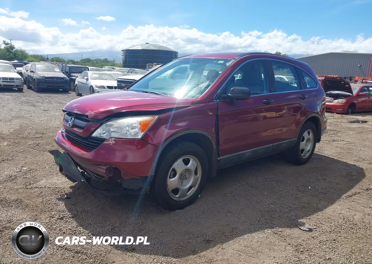2009 Honda Cr-V Lx VIN:5J6RE38369L015200 - 2