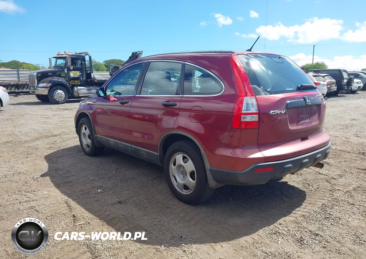 2009 Honda Cr-V Lx VIN:5J6RE38369L015200 - 3