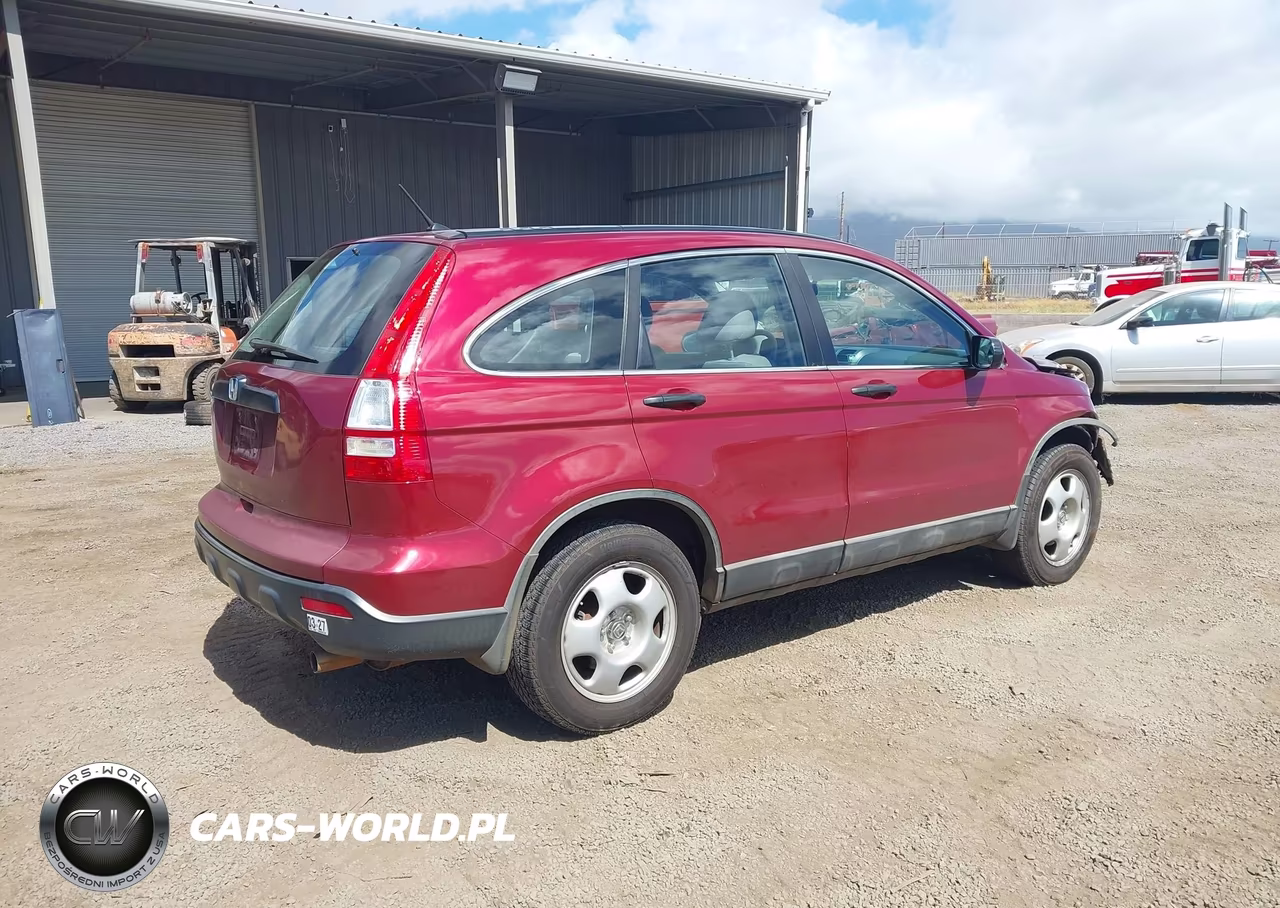 2009 Honda Cr-V Lx VIN:5J6RE38369L015200 - 4