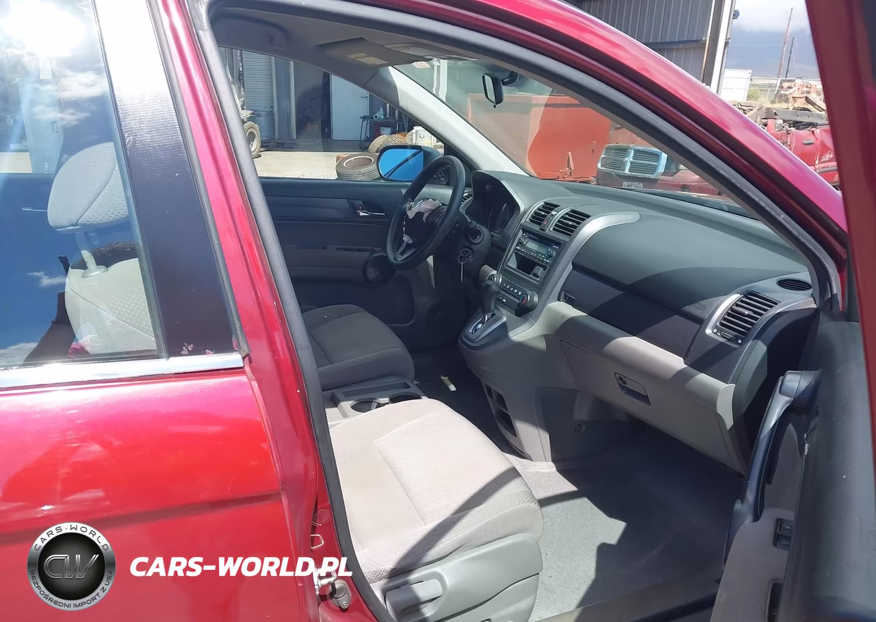 2009 Honda Cr-V Lx VIN:5J6RE38369L015200 - 5