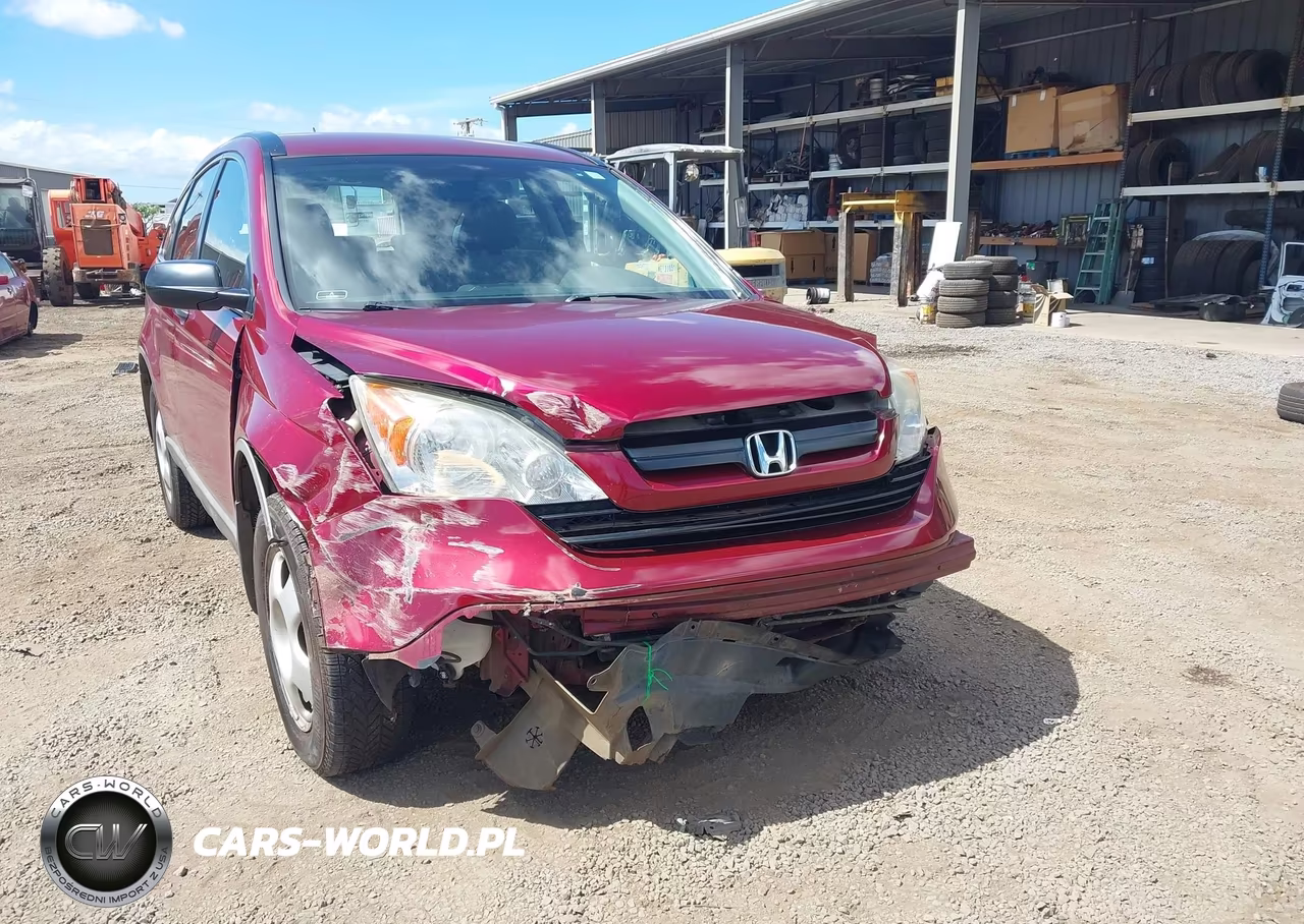 2009 Honda Cr-V Lx VIN:5J6RE38369L015200 - 6