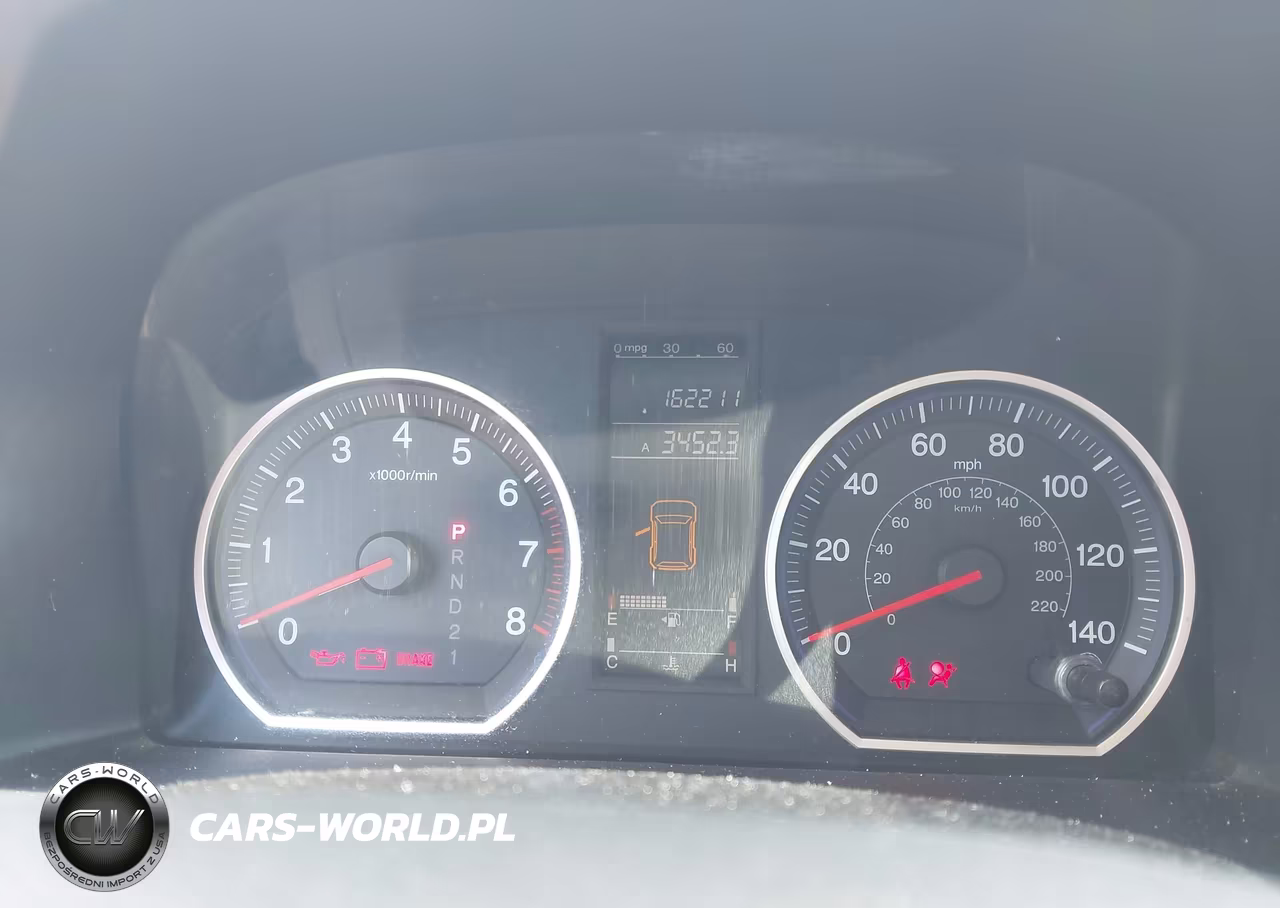 2009 Honda Cr-V Lx VIN:5J6RE38369L015200 - 7