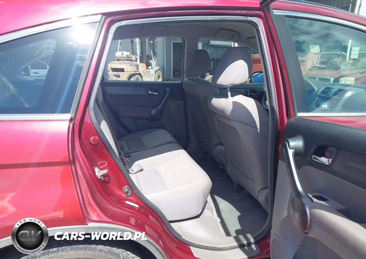 2009 Honda Cr-V Lx VIN:5J6RE38369L015200 - 8