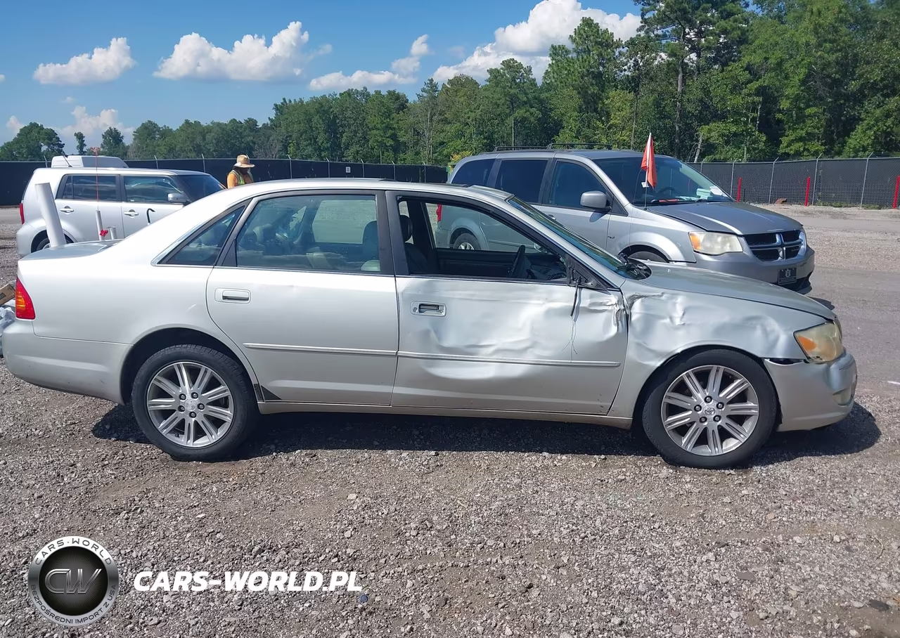2002 Toyota Avalon Xls VIN:4T1BF28B52U209928 - 14