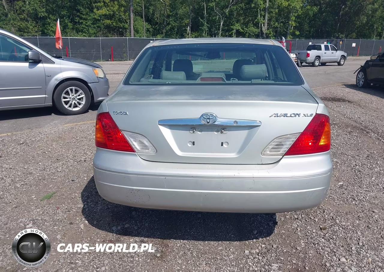 2002 Toyota Avalon Xls VIN:4T1BF28B52U209928 - 17