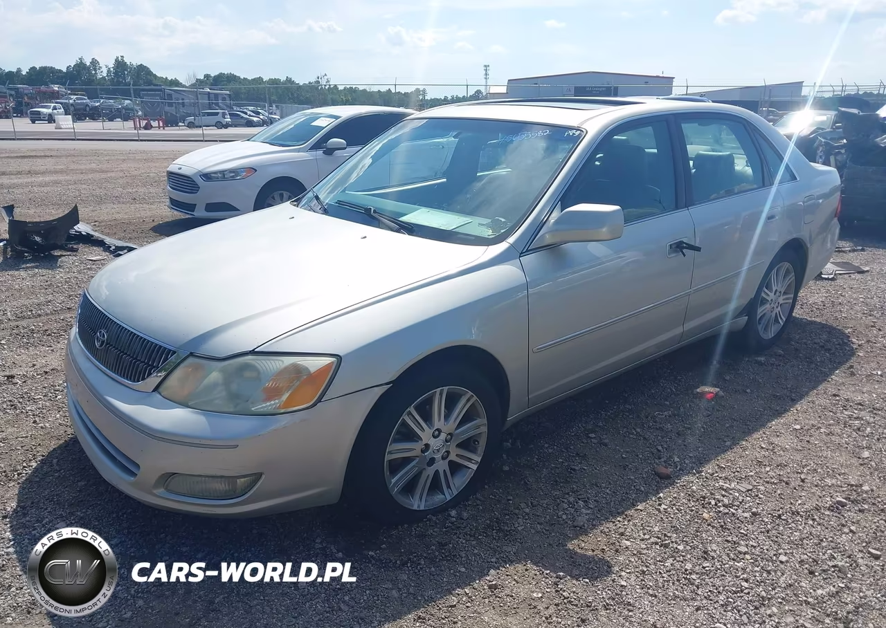 2002 Toyota Avalon Xls VIN:4T1BF28B52U209928 - 2