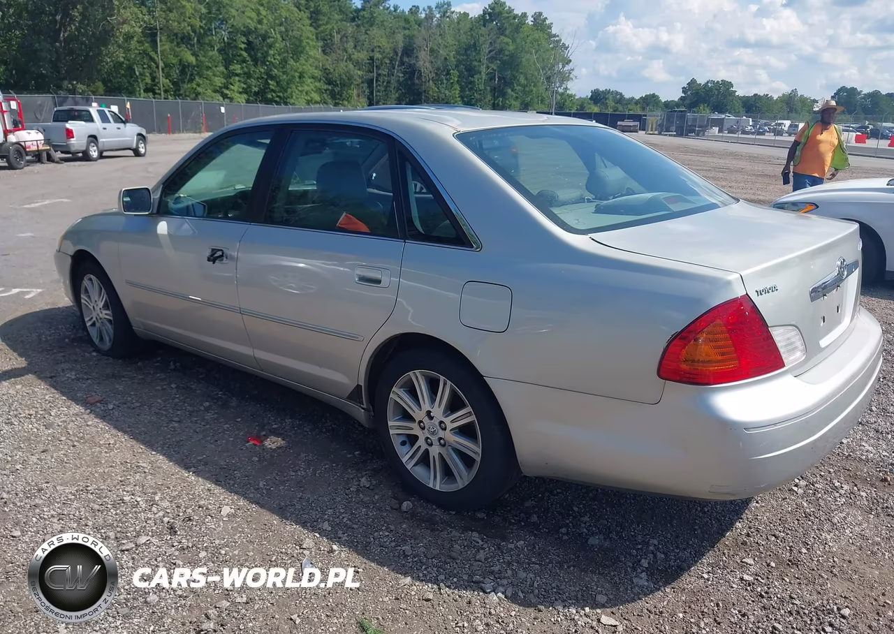 2002 Toyota Avalon Xls VIN:4T1BF28B52U209928 - 3