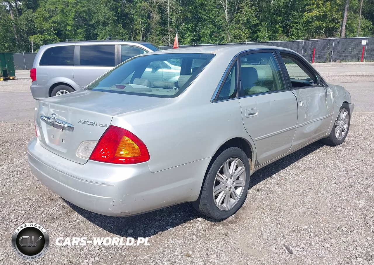 2002 Toyota Avalon Xls VIN:4T1BF28B52U209928 - 4