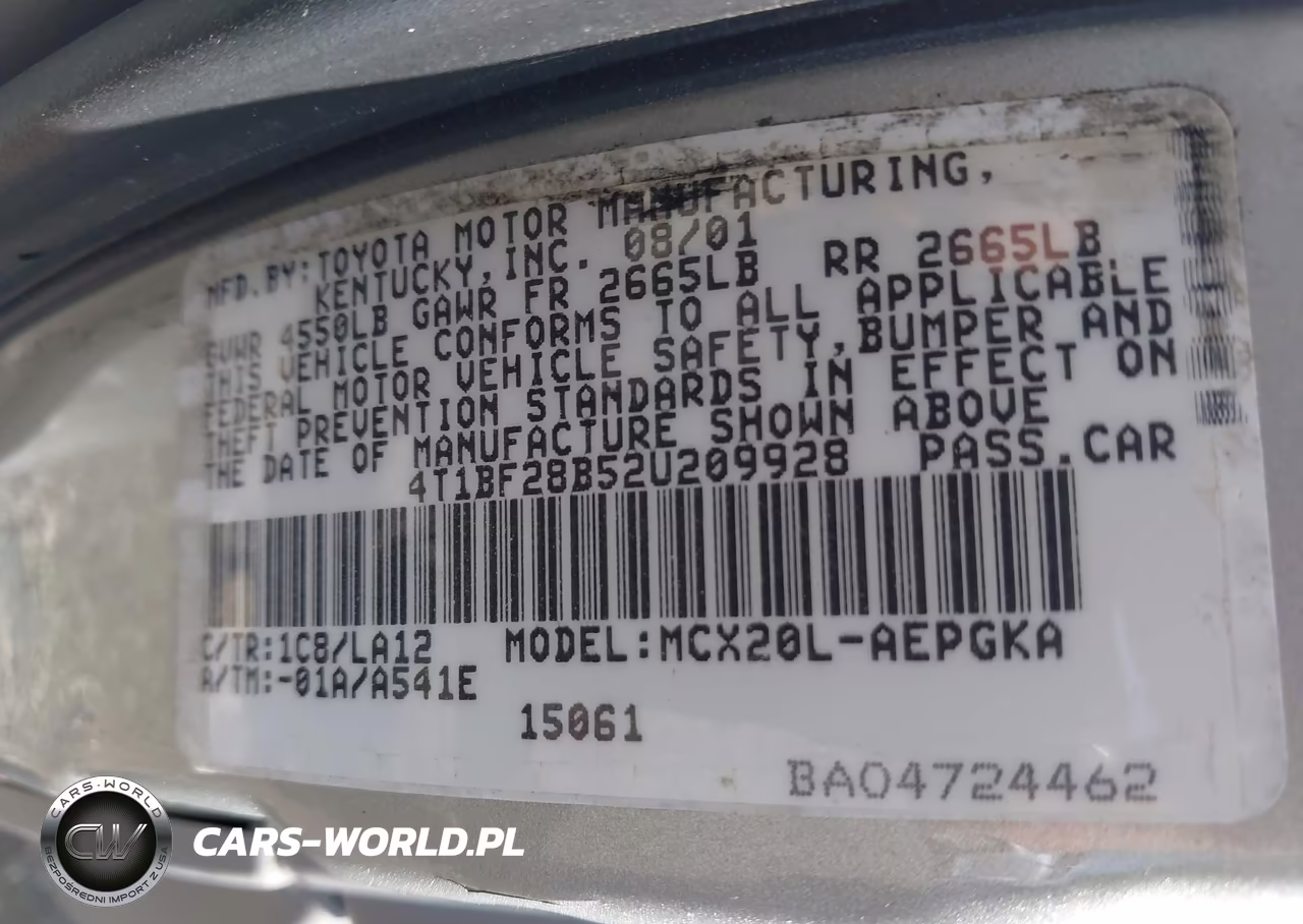 2002 Toyota Avalon Xls VIN:4T1BF28B52U209928 - 9