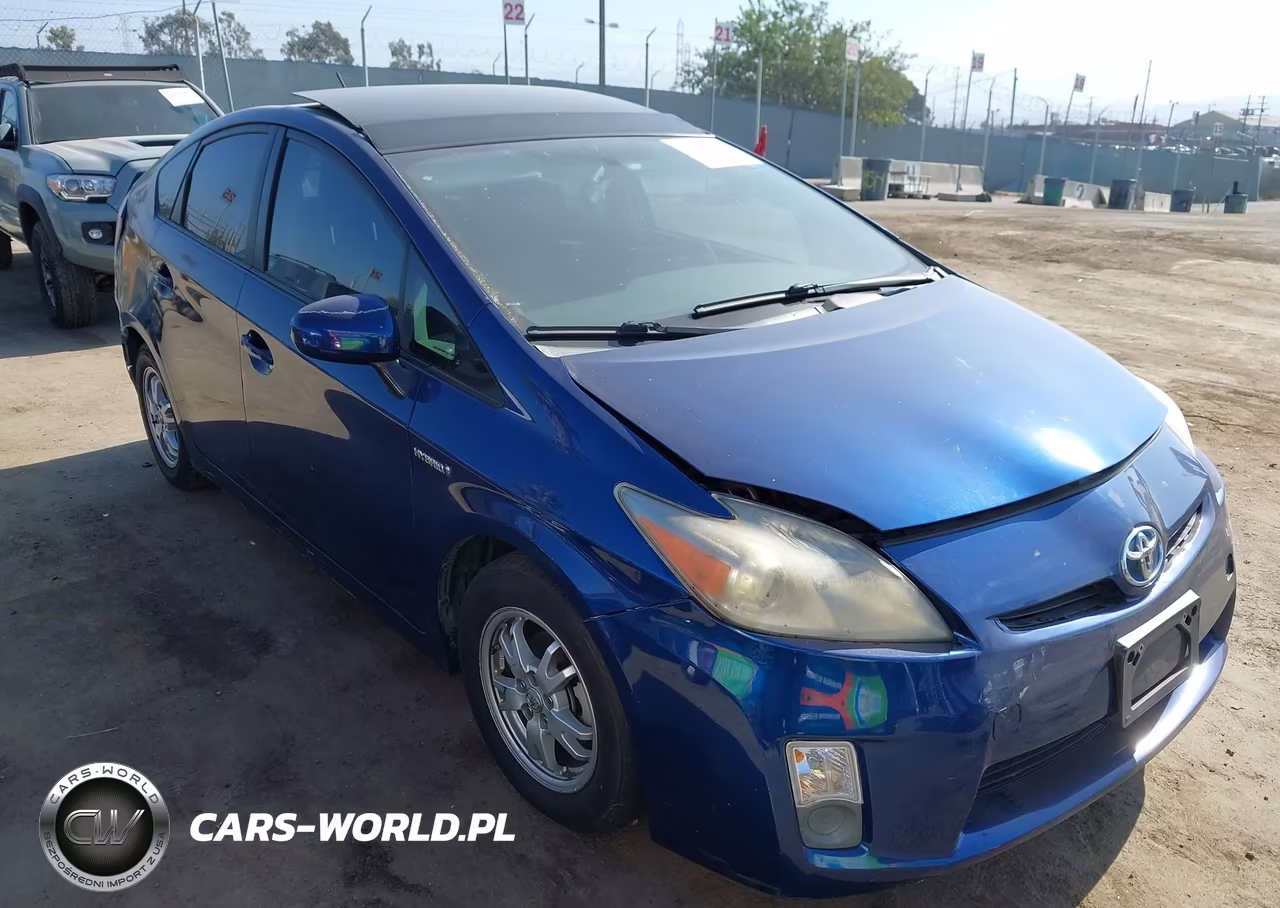 2010 Toyota Prius Iii VIN:JTDKN3DU7A0195492 - 1