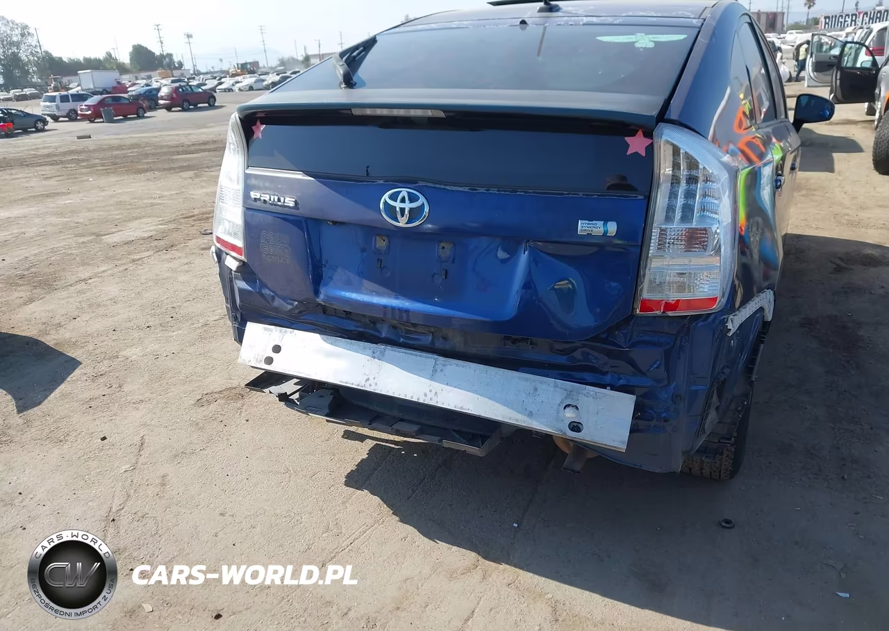 2010 Toyota Prius Iii VIN:JTDKN3DU7A0195492 - 13